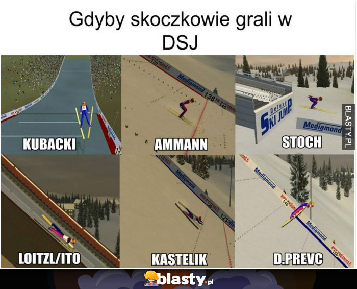 Gdyby skoczkowie grali w dsj