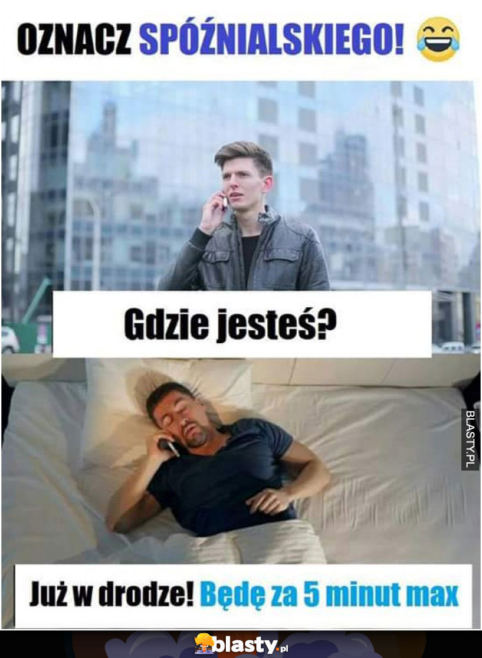 Gdzie jesteś?
