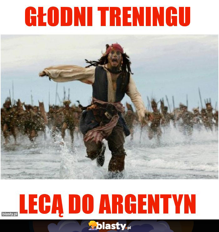 Głodni treningu