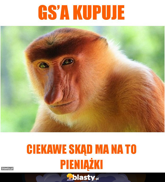 GS’a kupuje