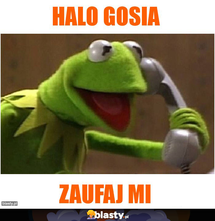 Halo Gosia