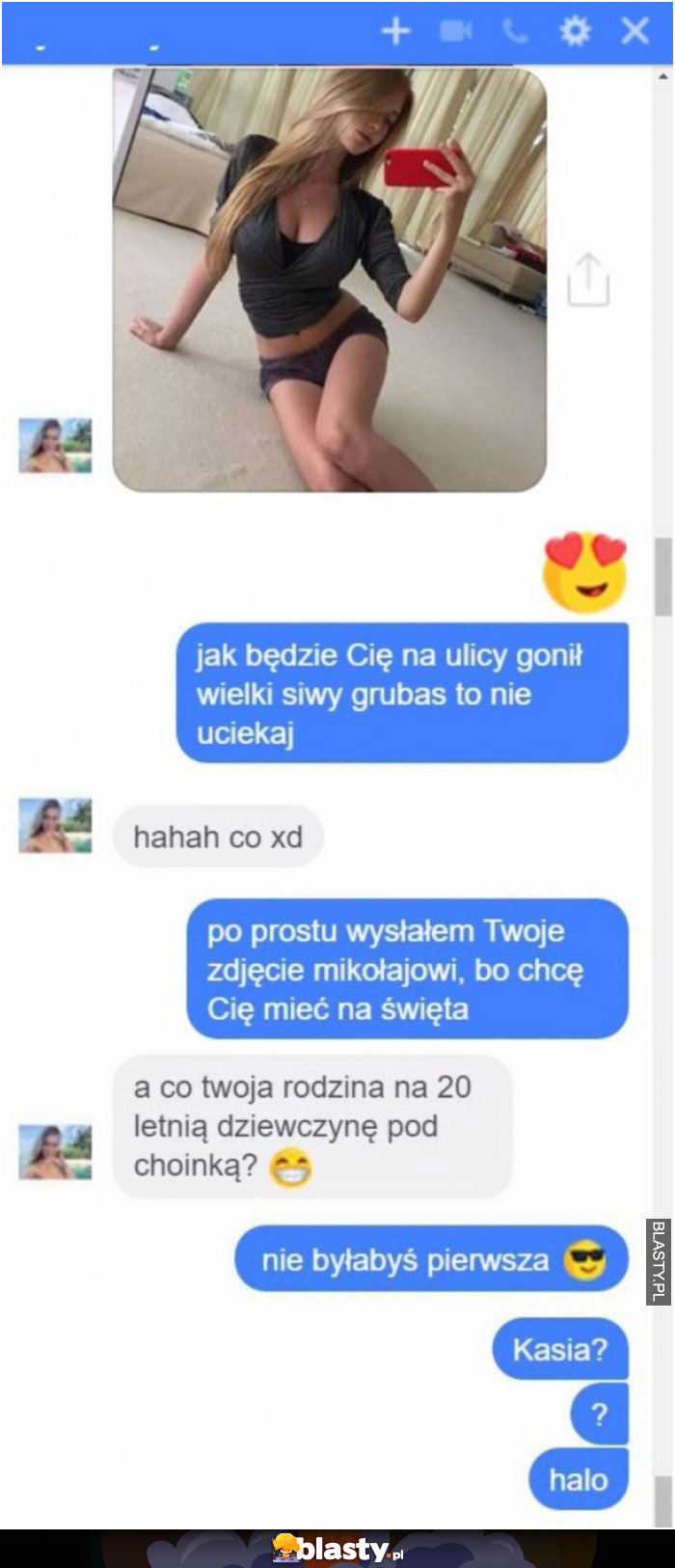 Jak będzie cię na ulicy gonił wielki siwy grubas