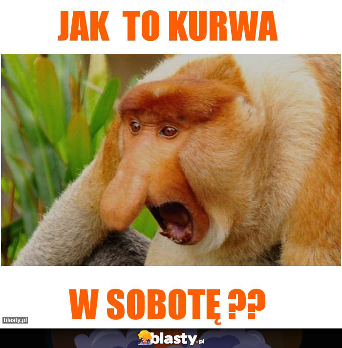 Jak  to kurwa