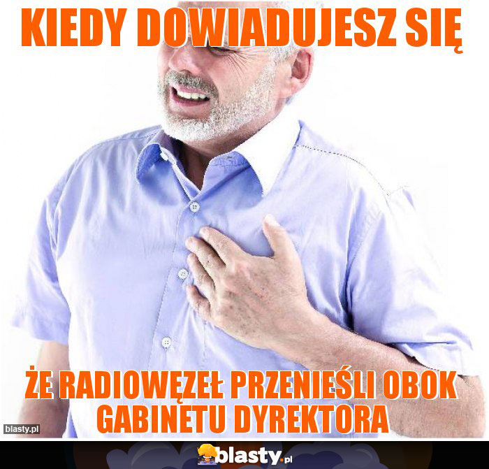 Kiedy dowiadujesz się