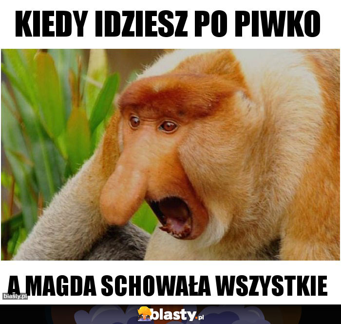 Kiedy idziesz po piwko