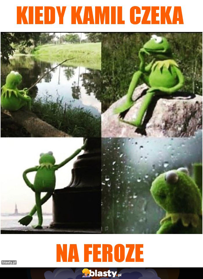Kiedy Kamil czeka