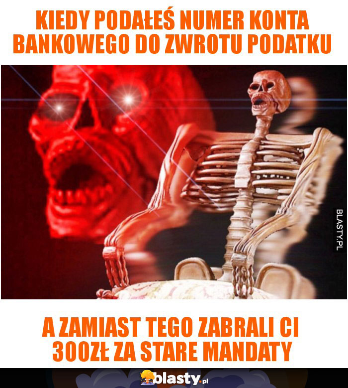 Kiedy podałeś numer konta bankowego do zwrotu podatku