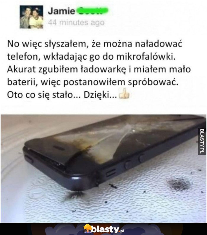 Kiedy spróbujesz doładować telefon