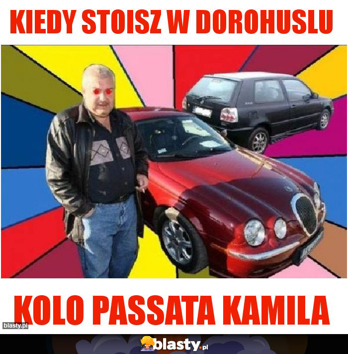 Kiedy stoisz w Dorohuslu