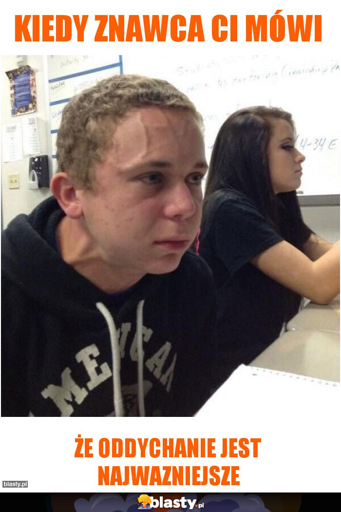 KIEDY ZNAWCA Ci MÓWI