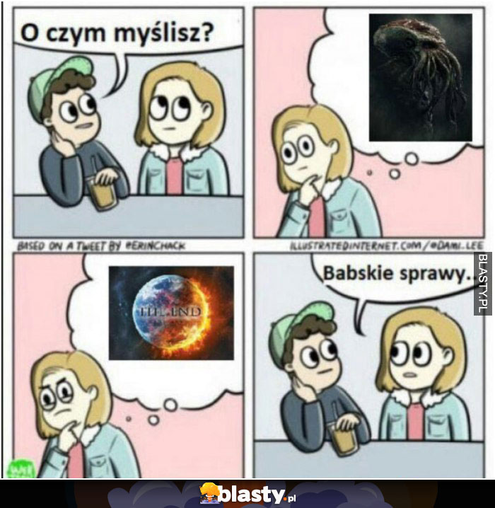 Kobiece myśli