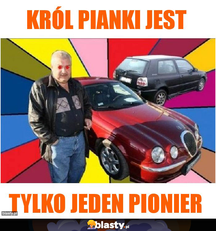 Król pianki jest