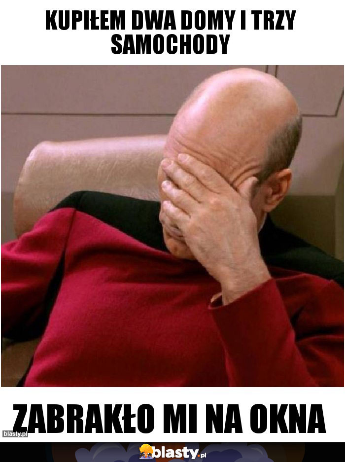 Kupiłem dwa domy i trzy samochody