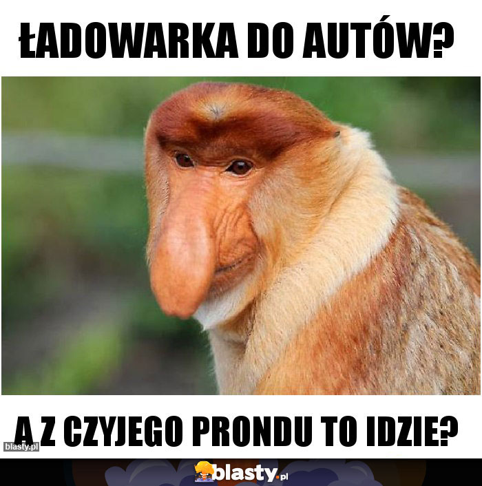 Ładowarka do autów?