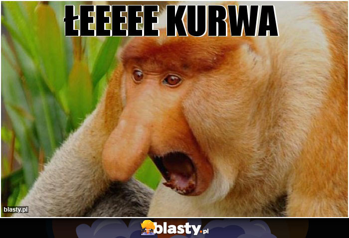 ŁEEEEE KURWA