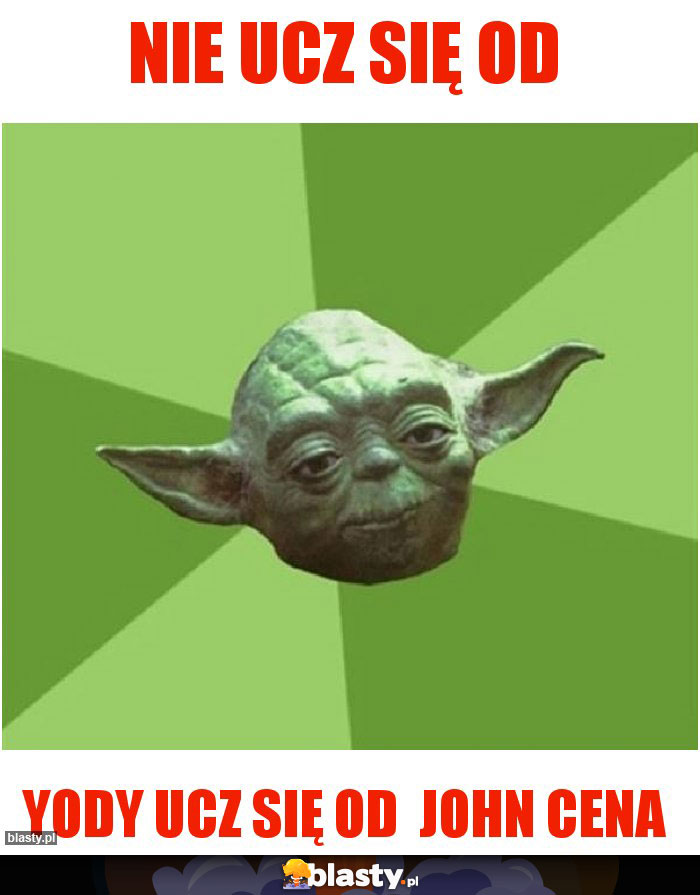 Nie ucz się od