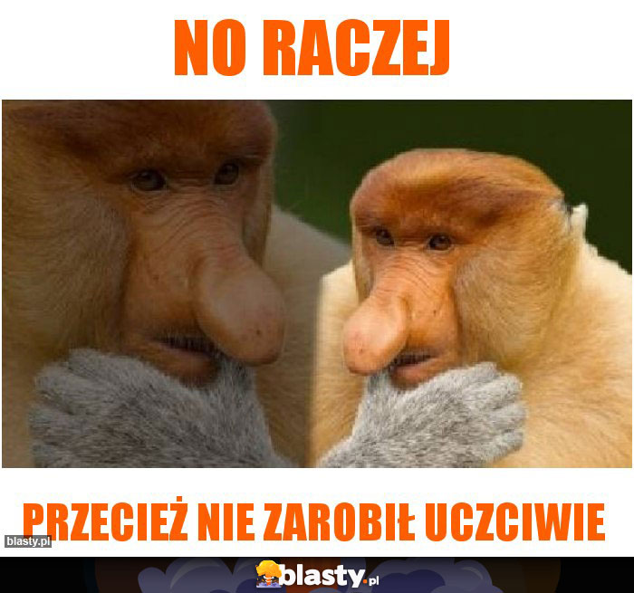 No raczej