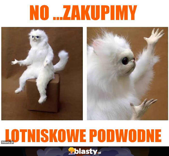 No ...zakupimy