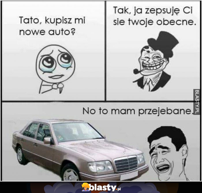 Nowe auto