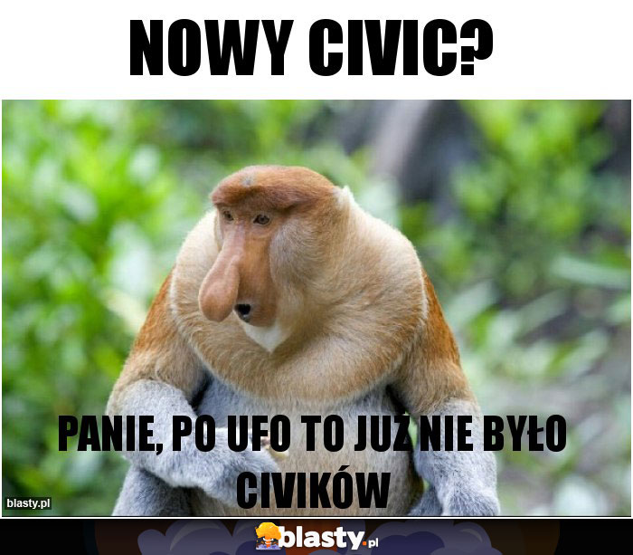 Nowy Civic?