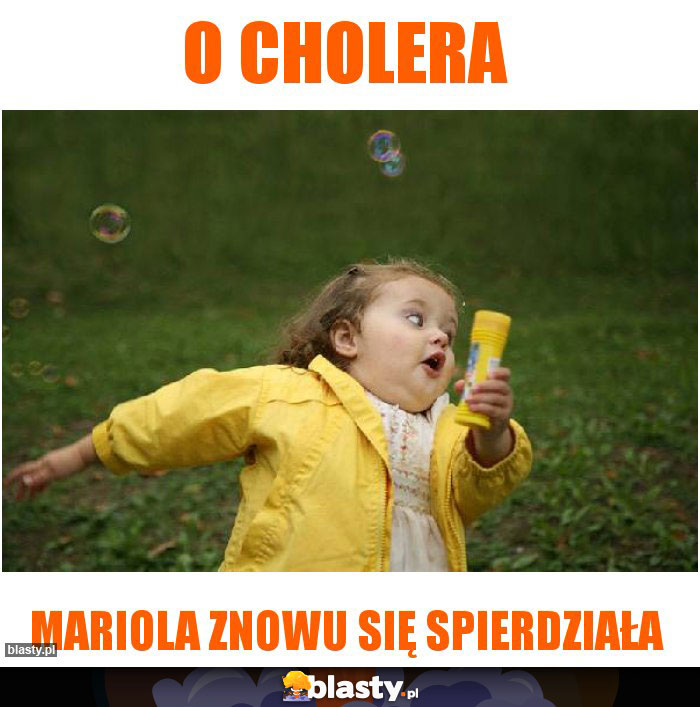 O Cholera