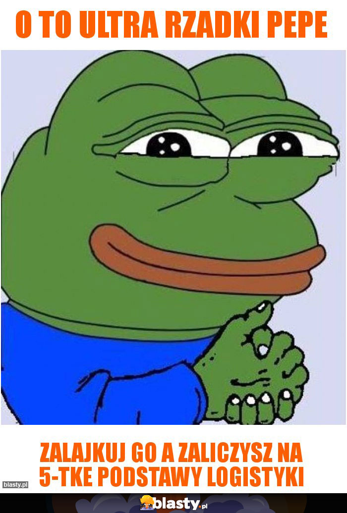 O to ultra rzadki Pepe