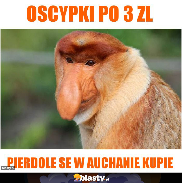 Oscypki po 3 zl
