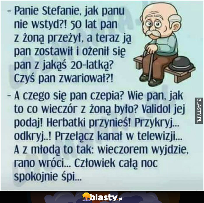 Panie Stefanie...