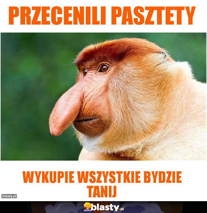 Przecenili pasztety