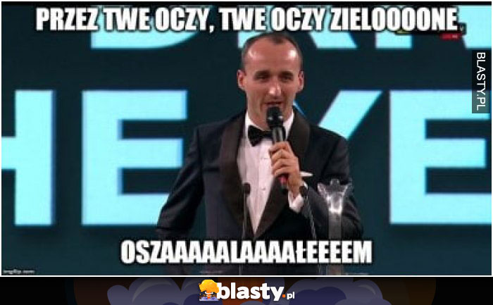 Przez twe oczy, twe oczy zielone