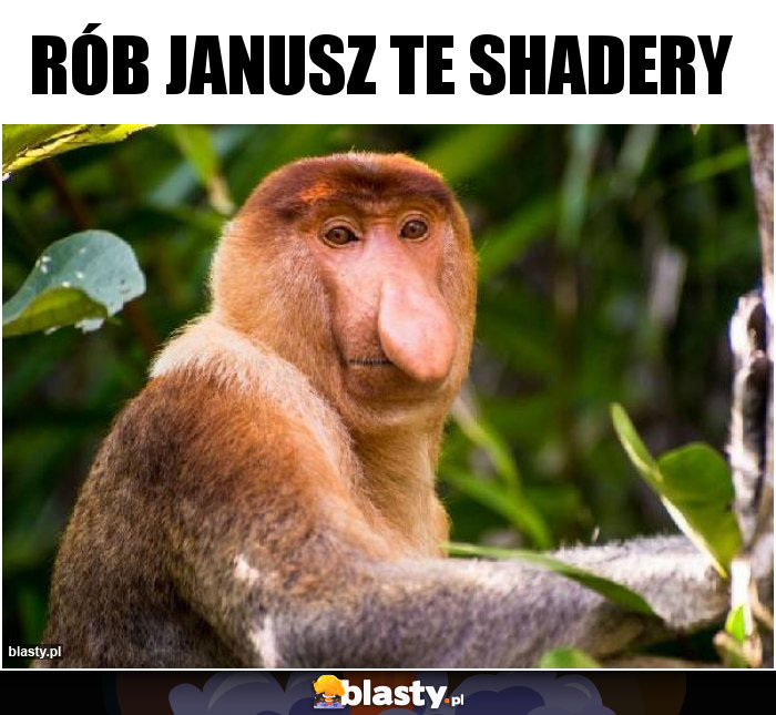 Rób janusz te shadery