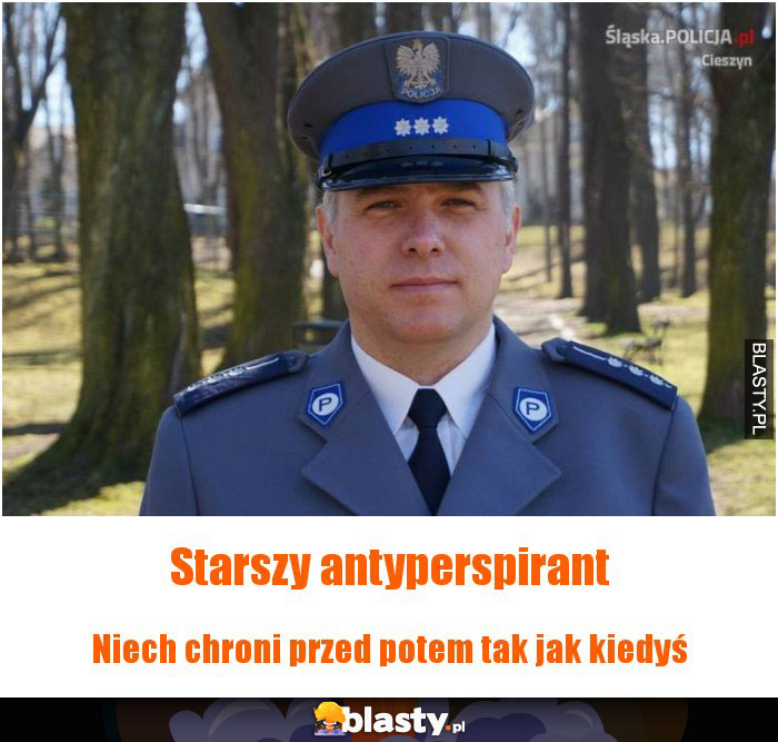 Starszy antyperspirant