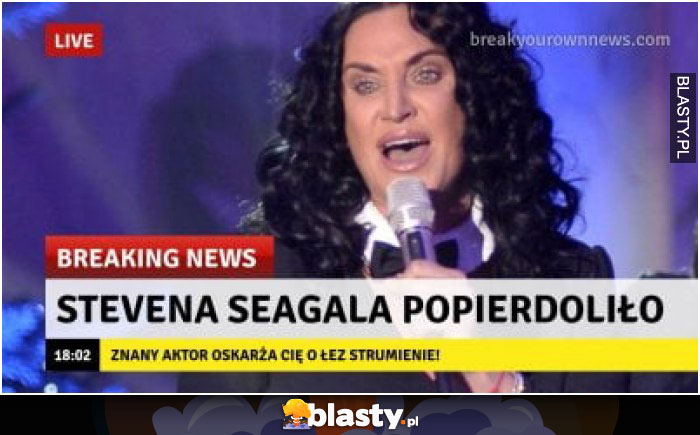 Stevana Segala popierdoliło