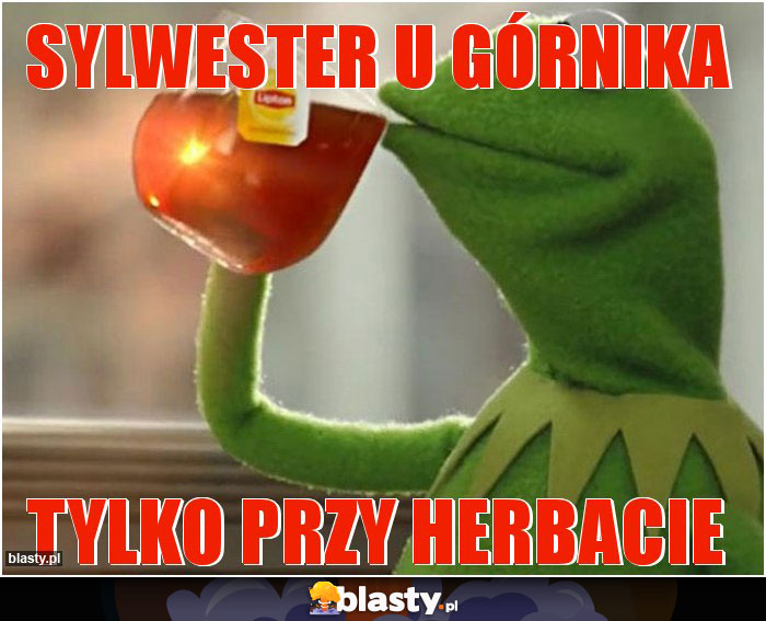 Sylwester u górnika