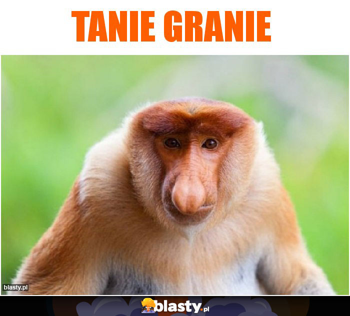 Tanie granie