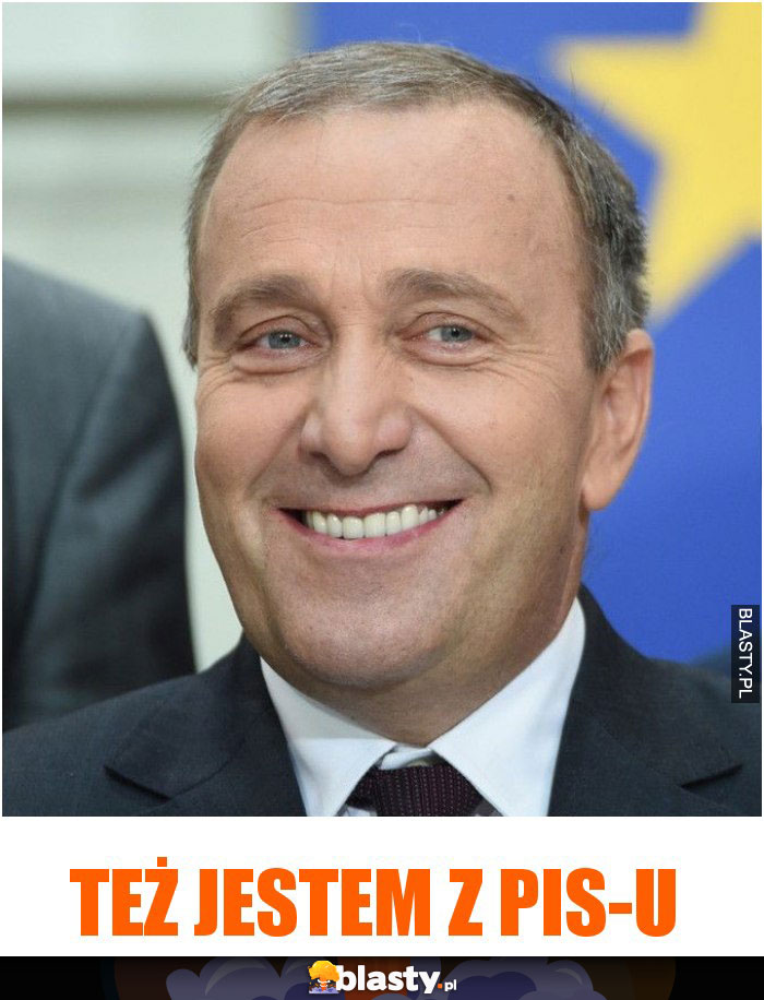 Też jestem z PiS-u