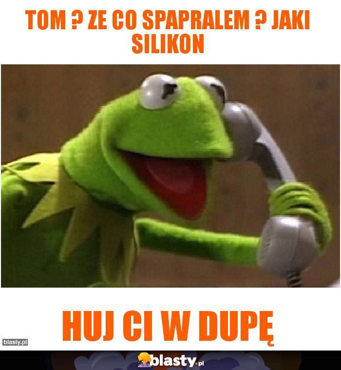 tom ? Ze co spapralem ? Jaki silikon