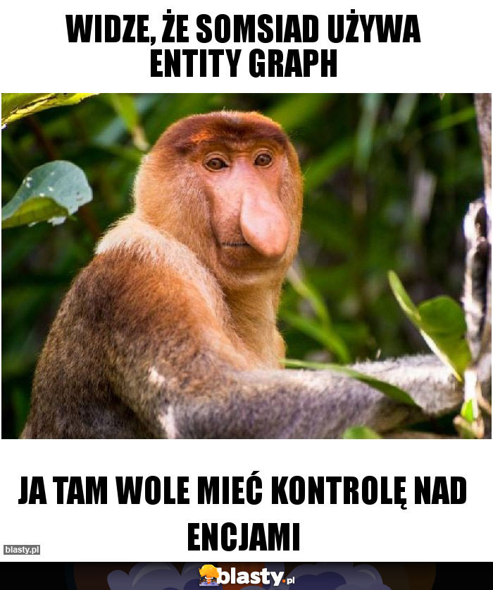Widze, że somsiad używa entity graph