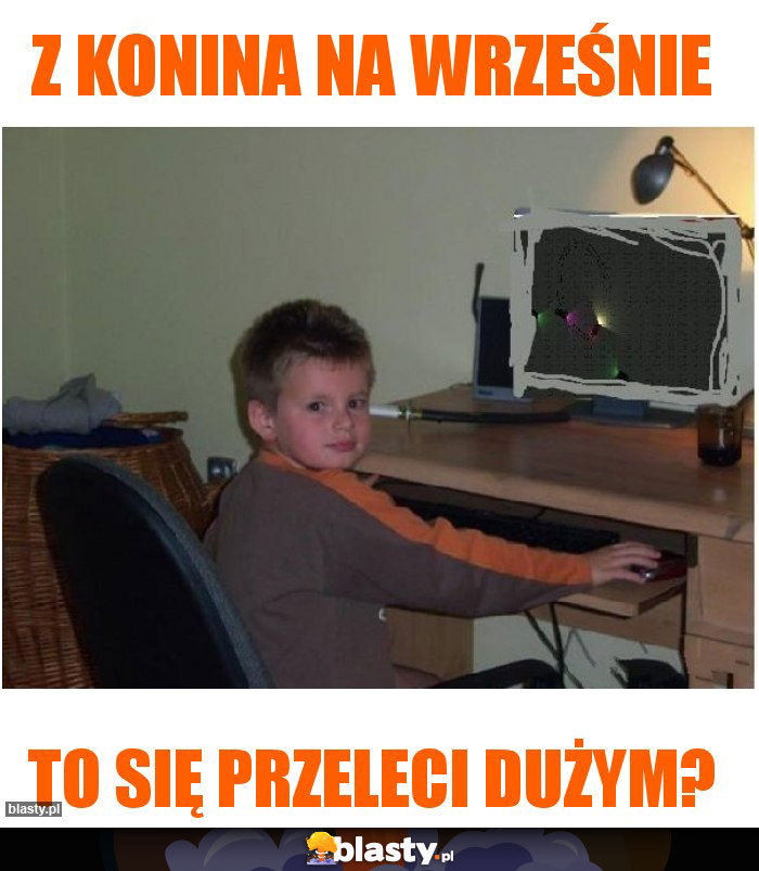 Z Konina na Wrześnie