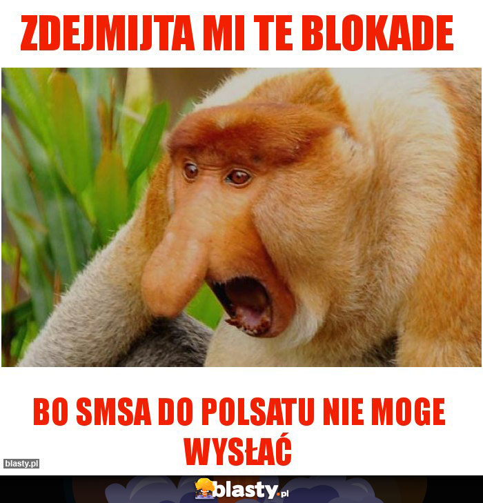 ZDEJMIJTA MI TE BLOKADE