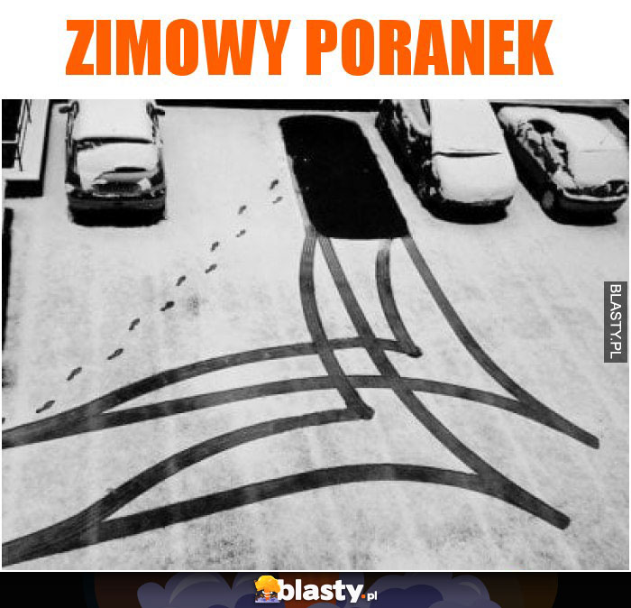 Zimowy poranek