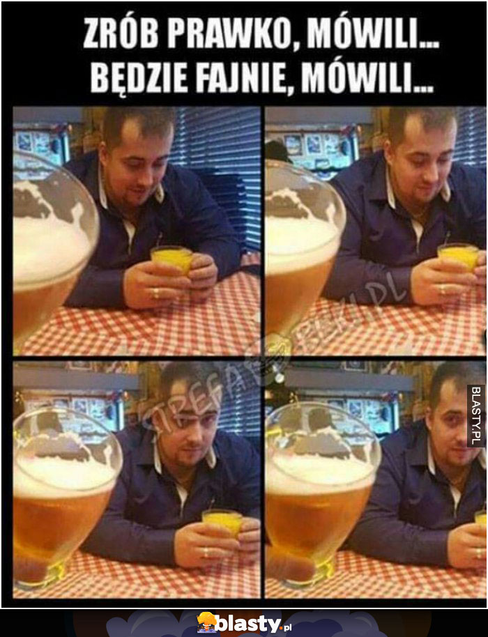 Zrób prawko mówli... Będzie fajnie mówili...