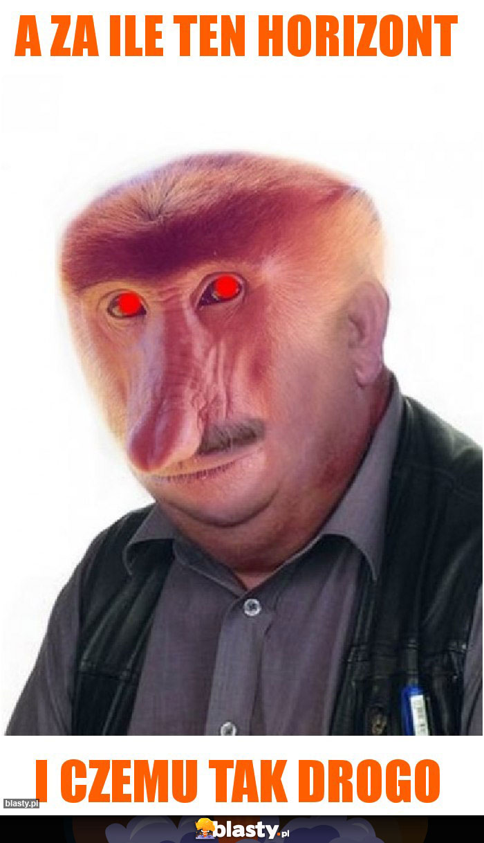 A za ile ten Horizont