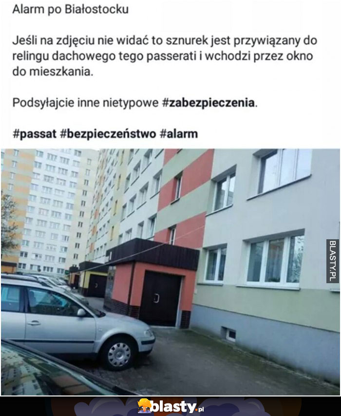 Alarm po Białistocku