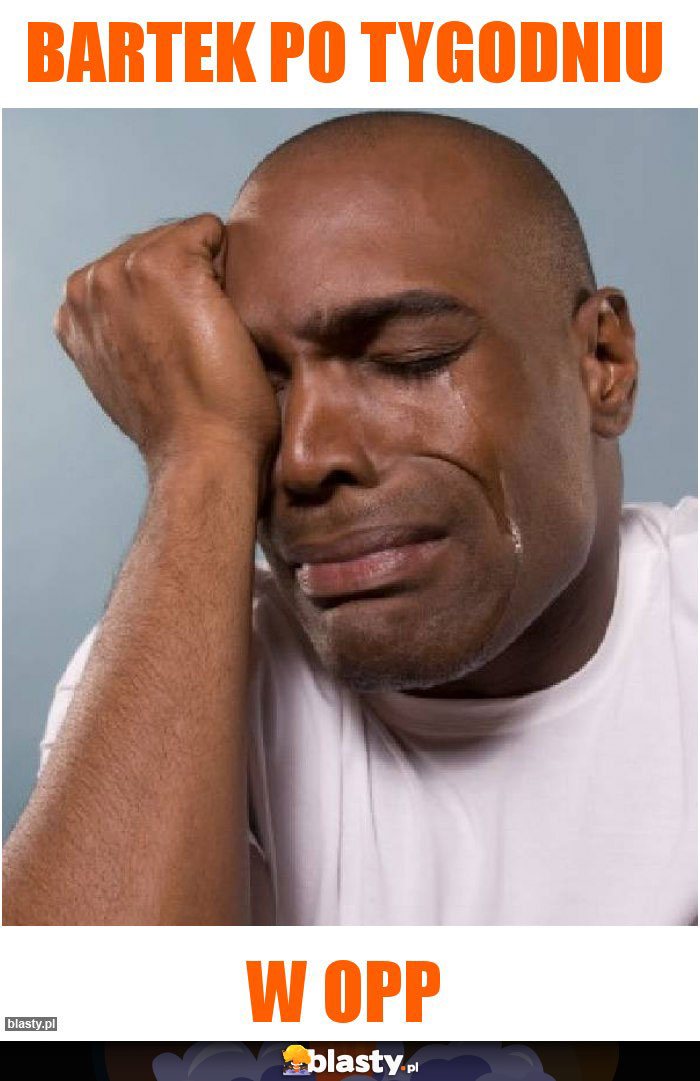 Bartek po tygodniu