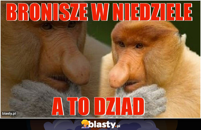 Bronisze w niedziele