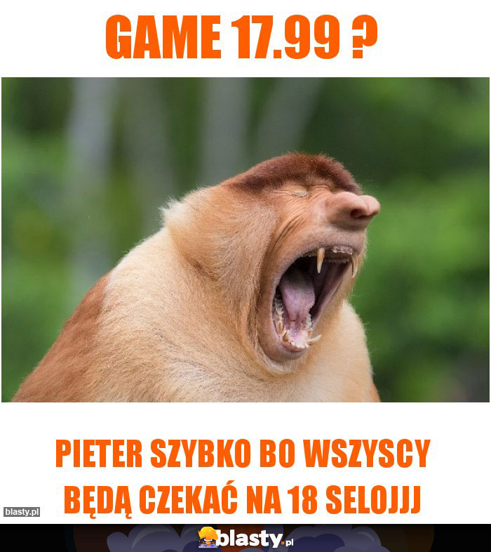 Game 17.99 ?