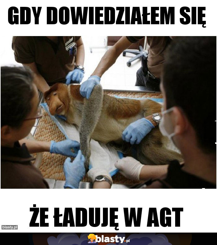 Gdy dowiedziałem się