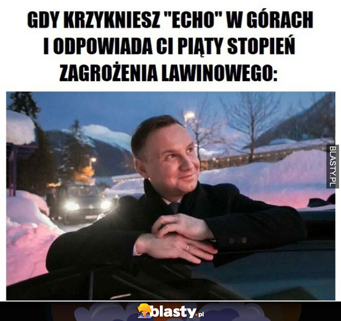 Gdy krzykniesz echo w górach