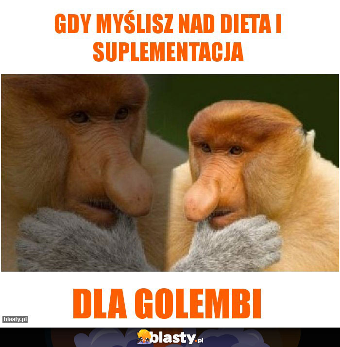 Gdy myślisz nad dieta i suplementacja